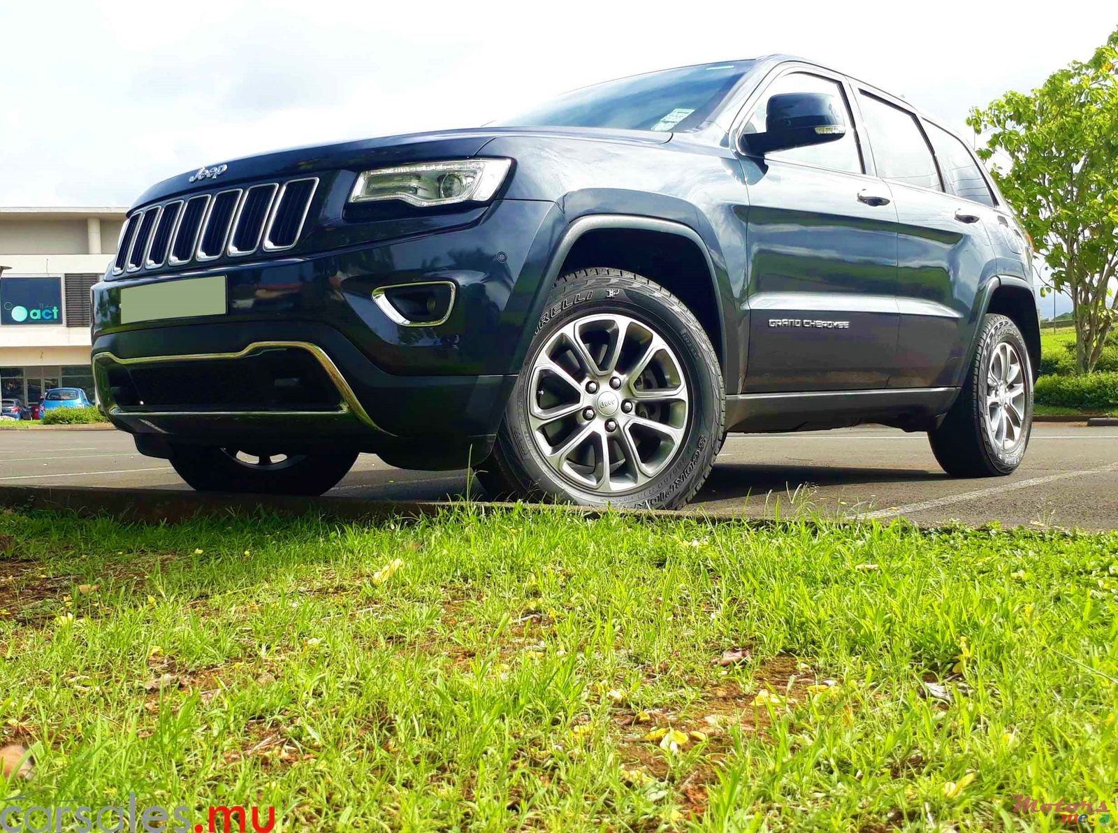 2016' Jeep Grand Cherokee 3.0 CRD Limited photo #2