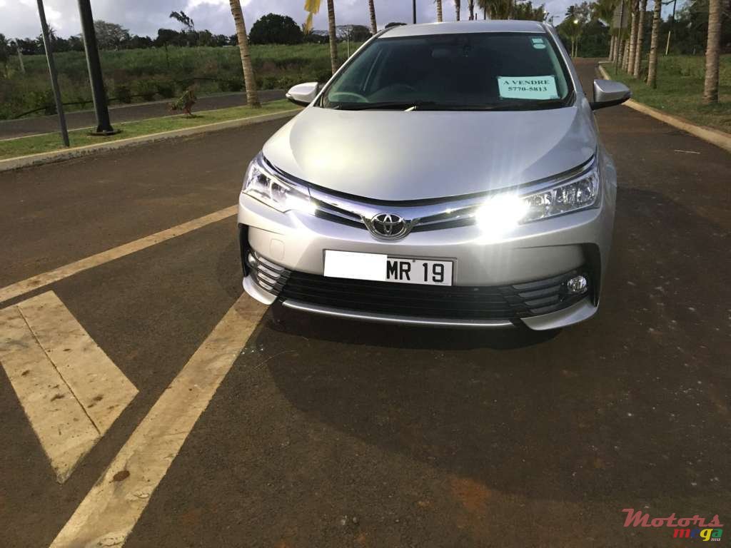 2019' Toyota Corolla 1.6 photo #2