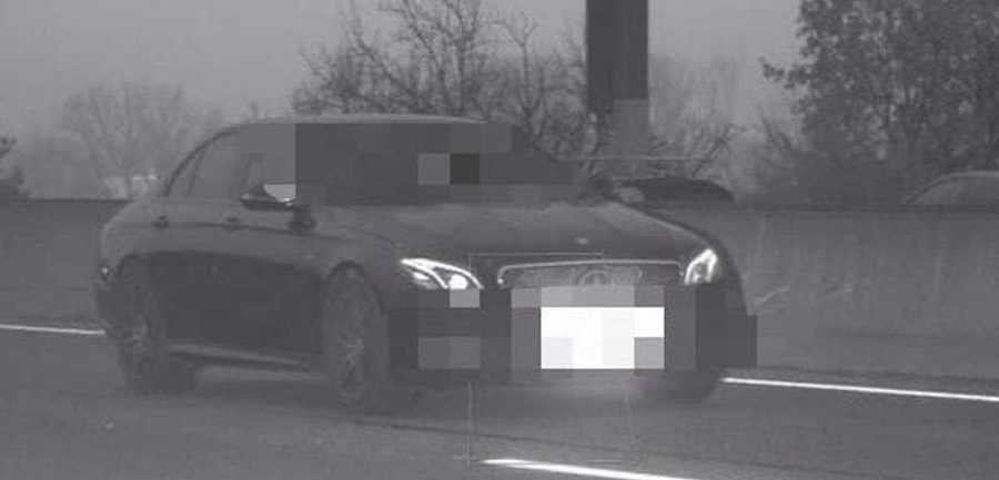 Mercedes Caught Doing Three Times The Speed Limit In Germany