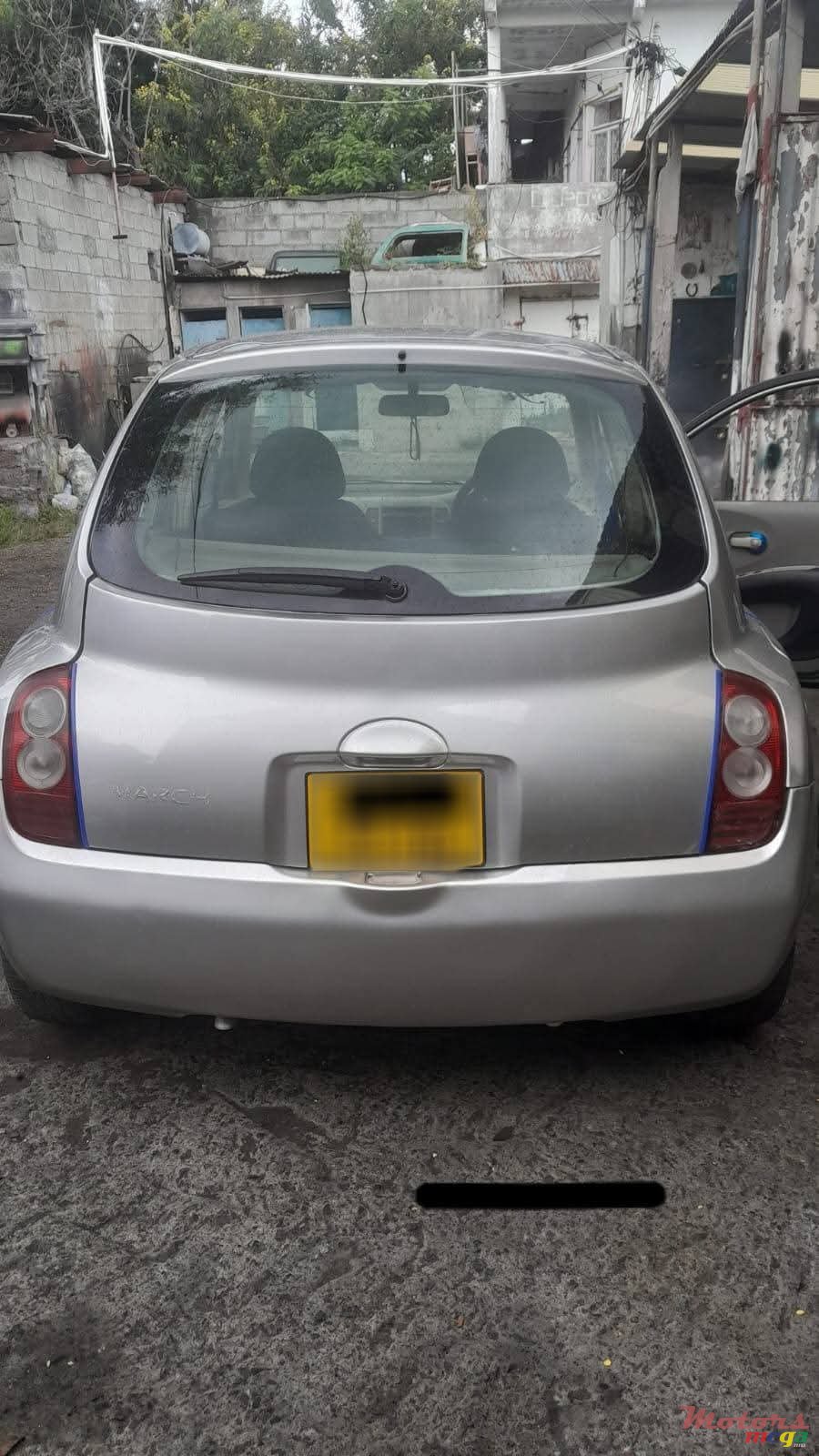 2004' Nissan March photo #6