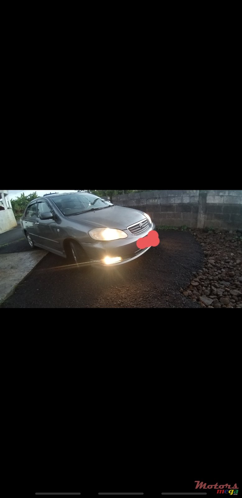 2005' Toyota Corolla Altis Auto 1600cc photo #2