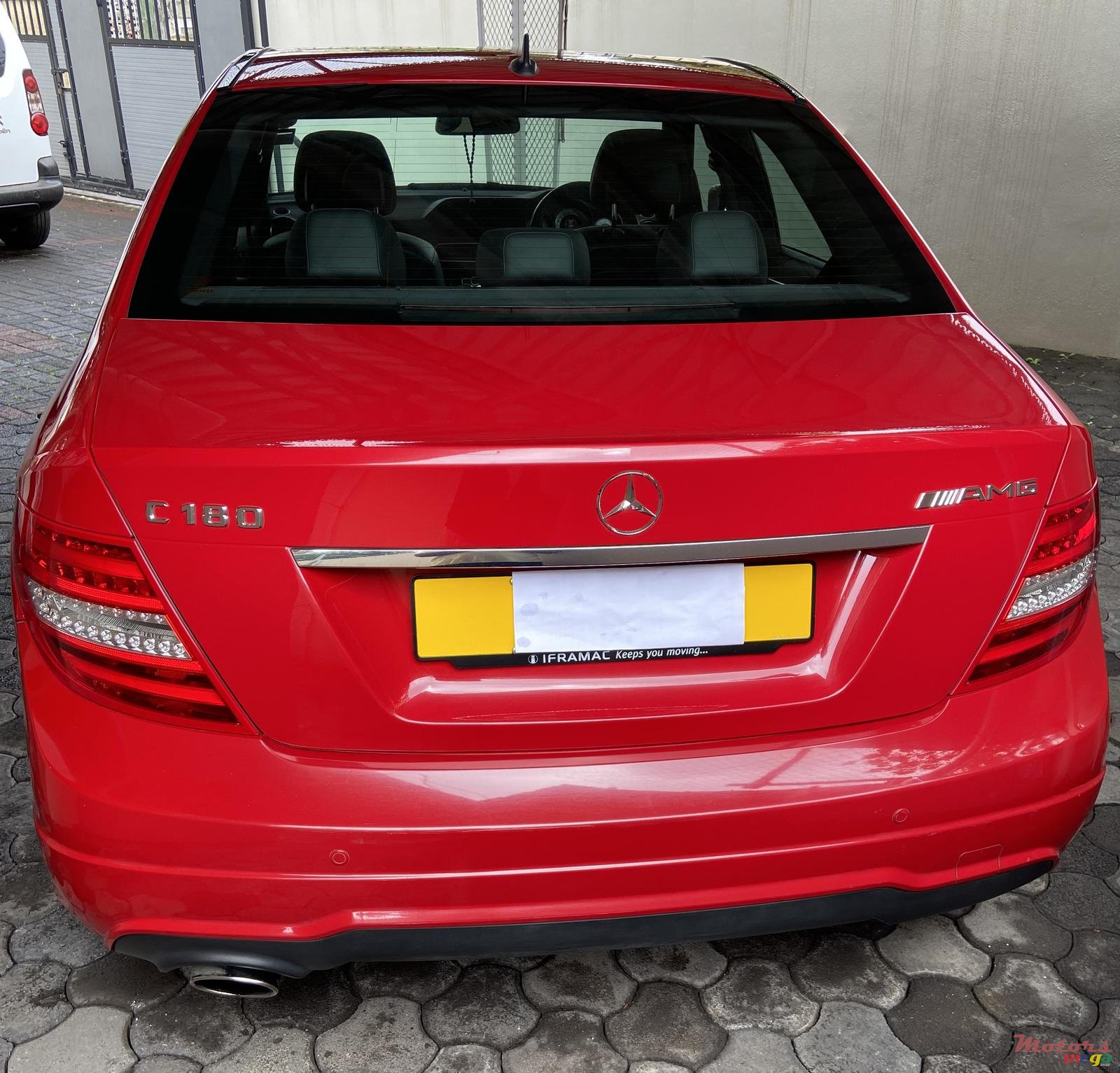 2012' Mercedes-Benz C-Class photo #3