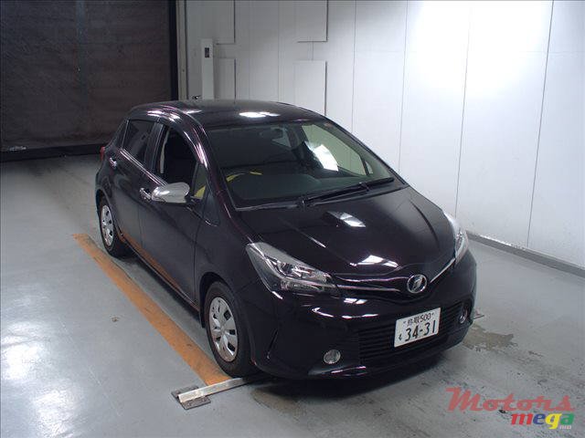 2014' Toyota Vitz JEWELA FULL OPTION! photo #1