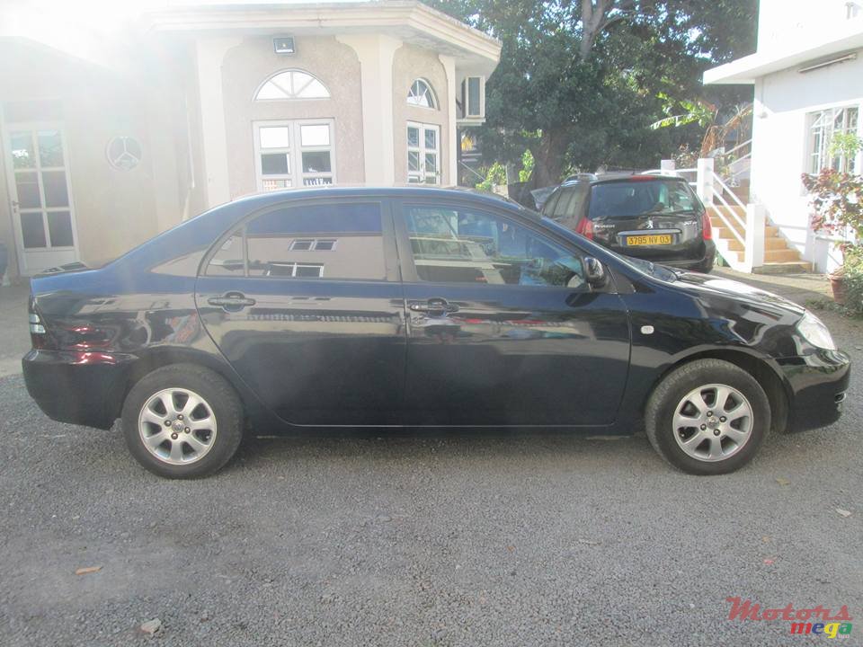 2003' Toyota Corolla NZE photo #3