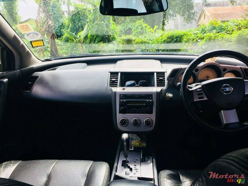 2005' Nissan Murano photo #3