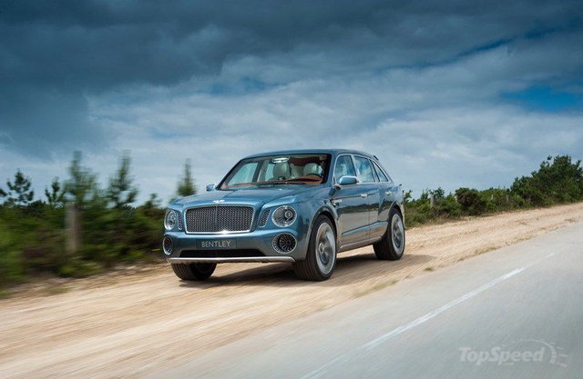 Bentley SUV Confirmed For Production