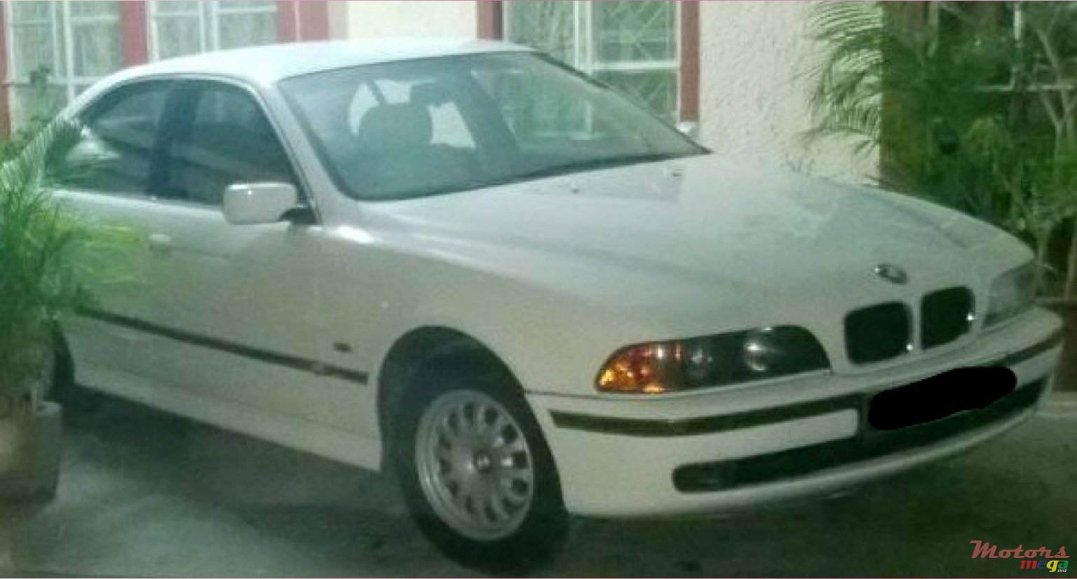 1996' BMW 523 photo #1