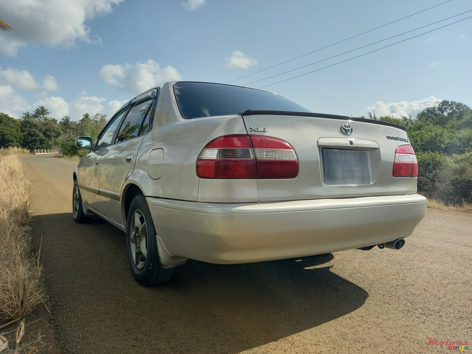 1999' Toyota Corolla EXCELLENT photo #2