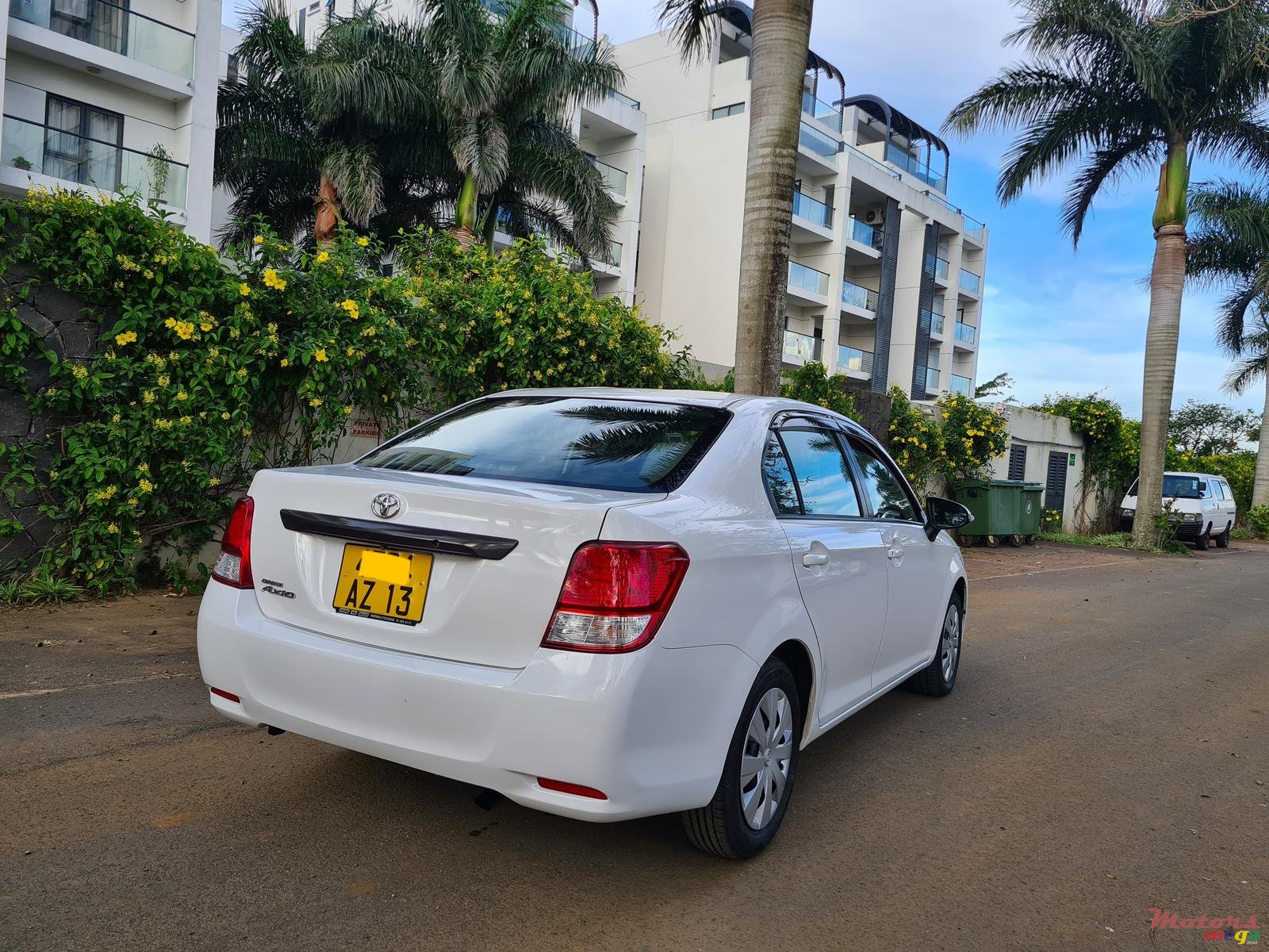 2013' Toyota Axio Automatic photo #4