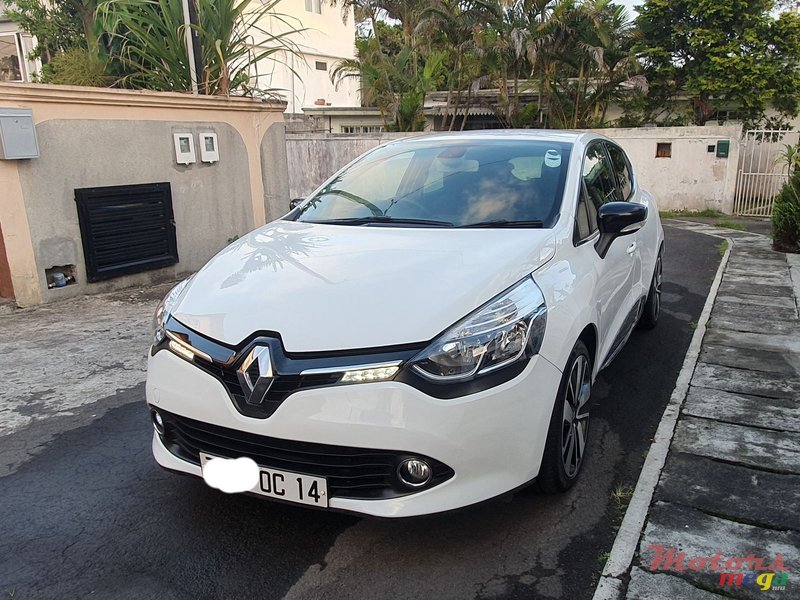 2014' Renault Clio dynamique photo #1
