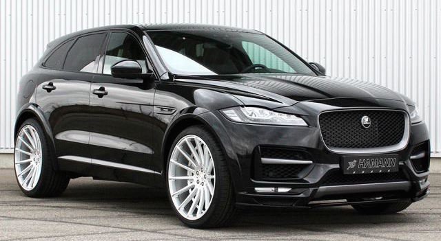 Hamann Liberates The Jaguar F-Pace With 410 HP And Sharp New Bodykit