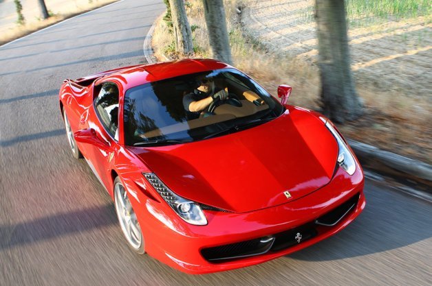 Ferrari Recalls 458 Italia Because Its Trunk Is a Dangerous Place to Stow Kids