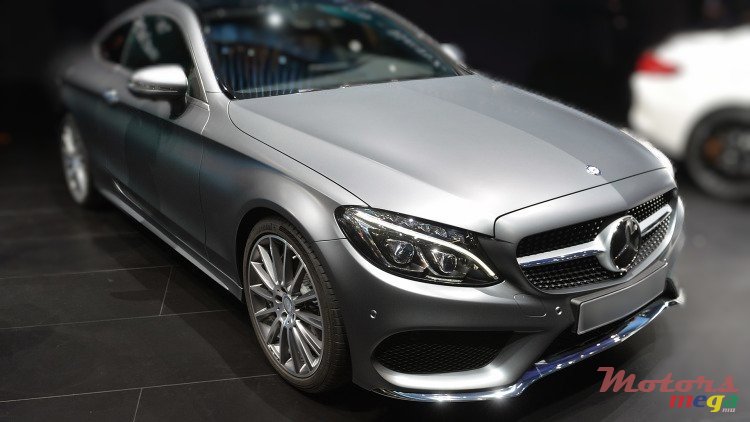 2016' Mercedes-Benz C 180 photo #1