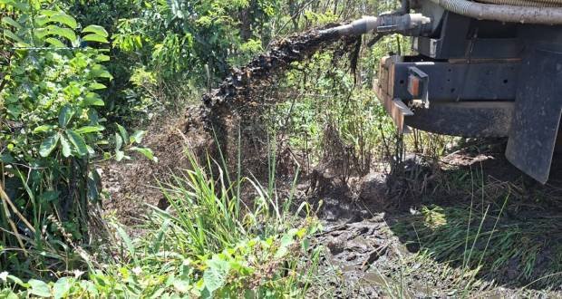 Vidange sauvage: Un conducteur épinglé pour la cinquième fois