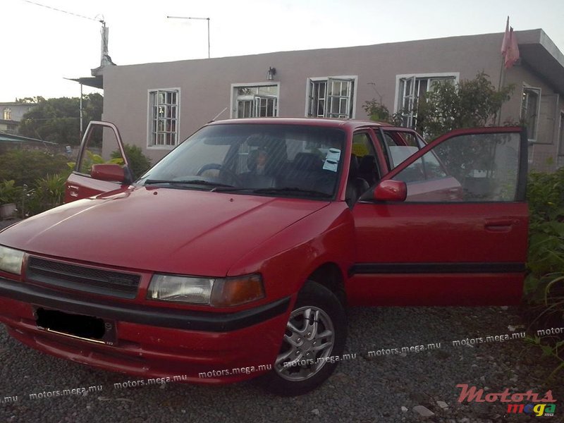 1991' Mazda photo #7