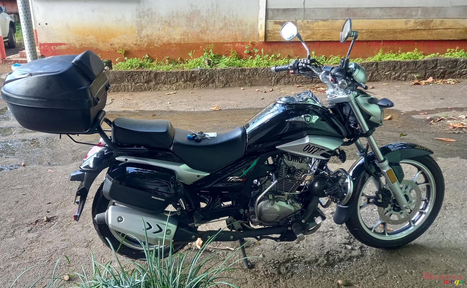 2021' Haojue TR150S photo #3