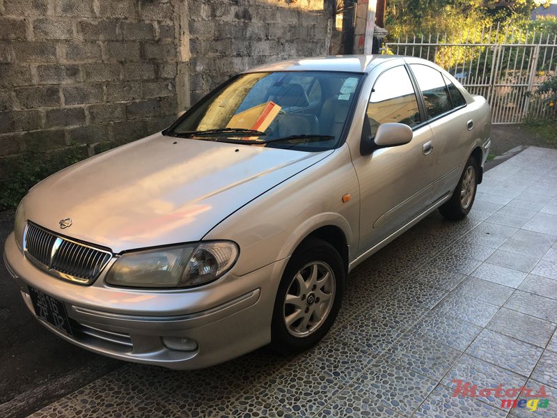 2002' Nissan Sunny N16 (Luxury Edition) photo #3