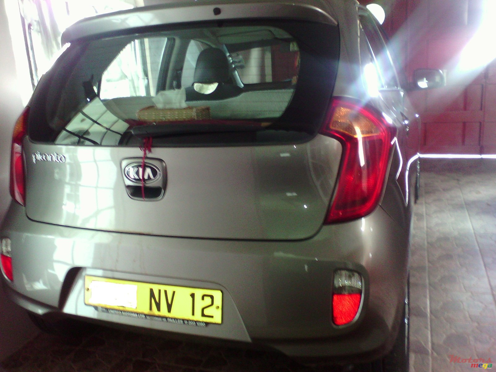 2012' Kia Picanto photo #5
