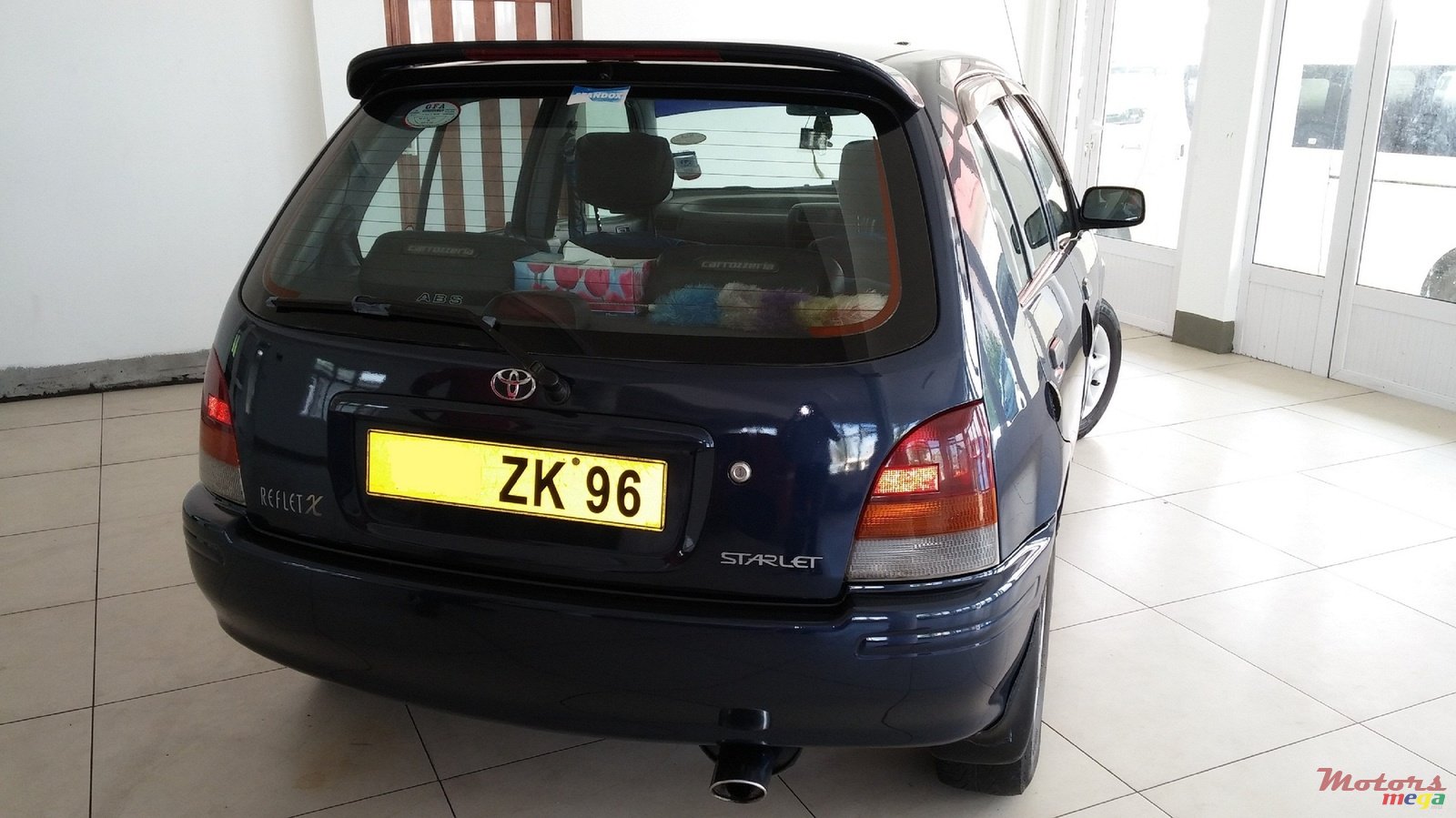 1996' Toyota Starlet reflet X photo #3