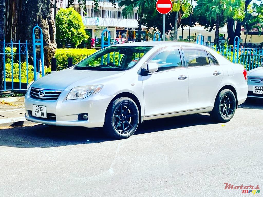 2010' Toyota Axio photo #1