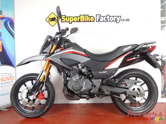 2013' Keeway Tx125 photo #1