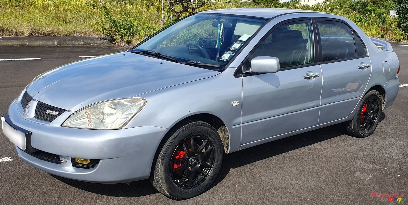 2006' Mitsubishi Lancer photo #1