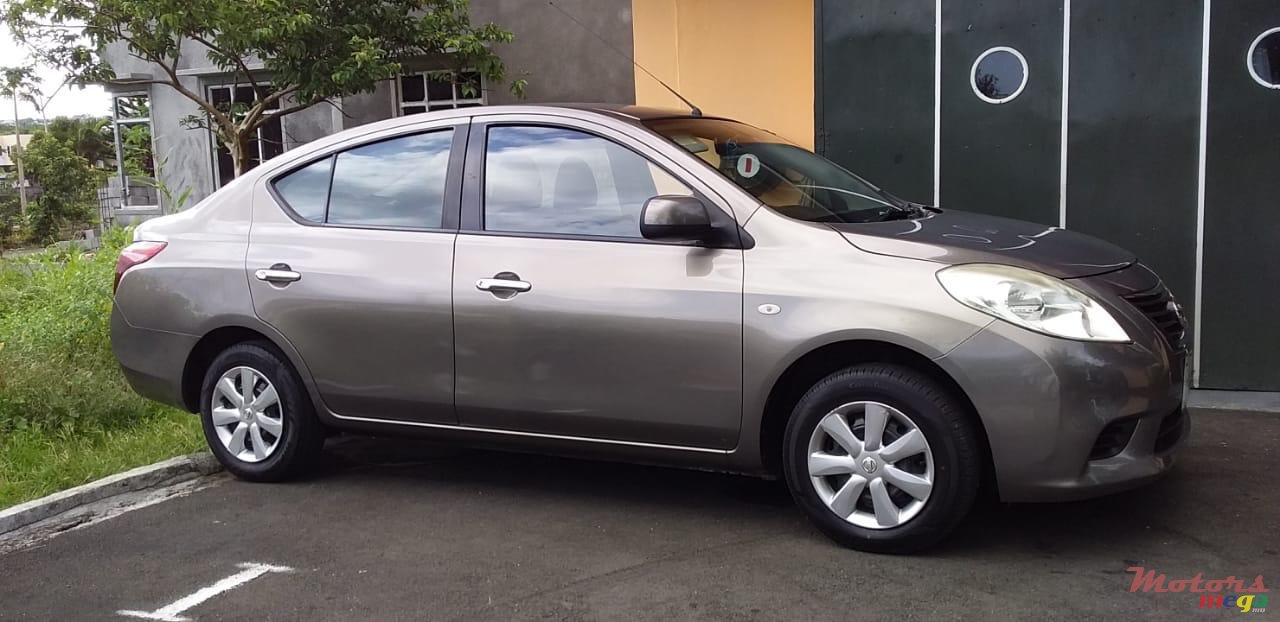 2013' Nissan Almera photo #2