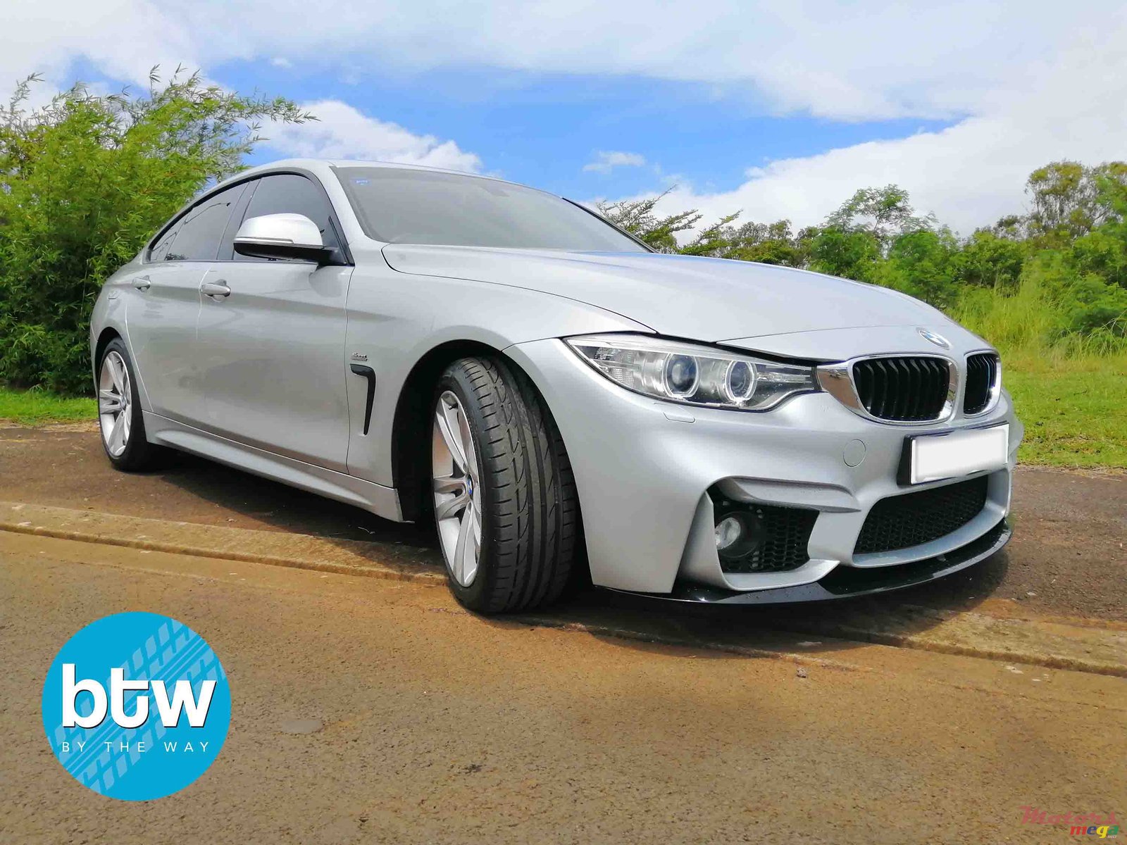 2017' BMW 420 photo #1