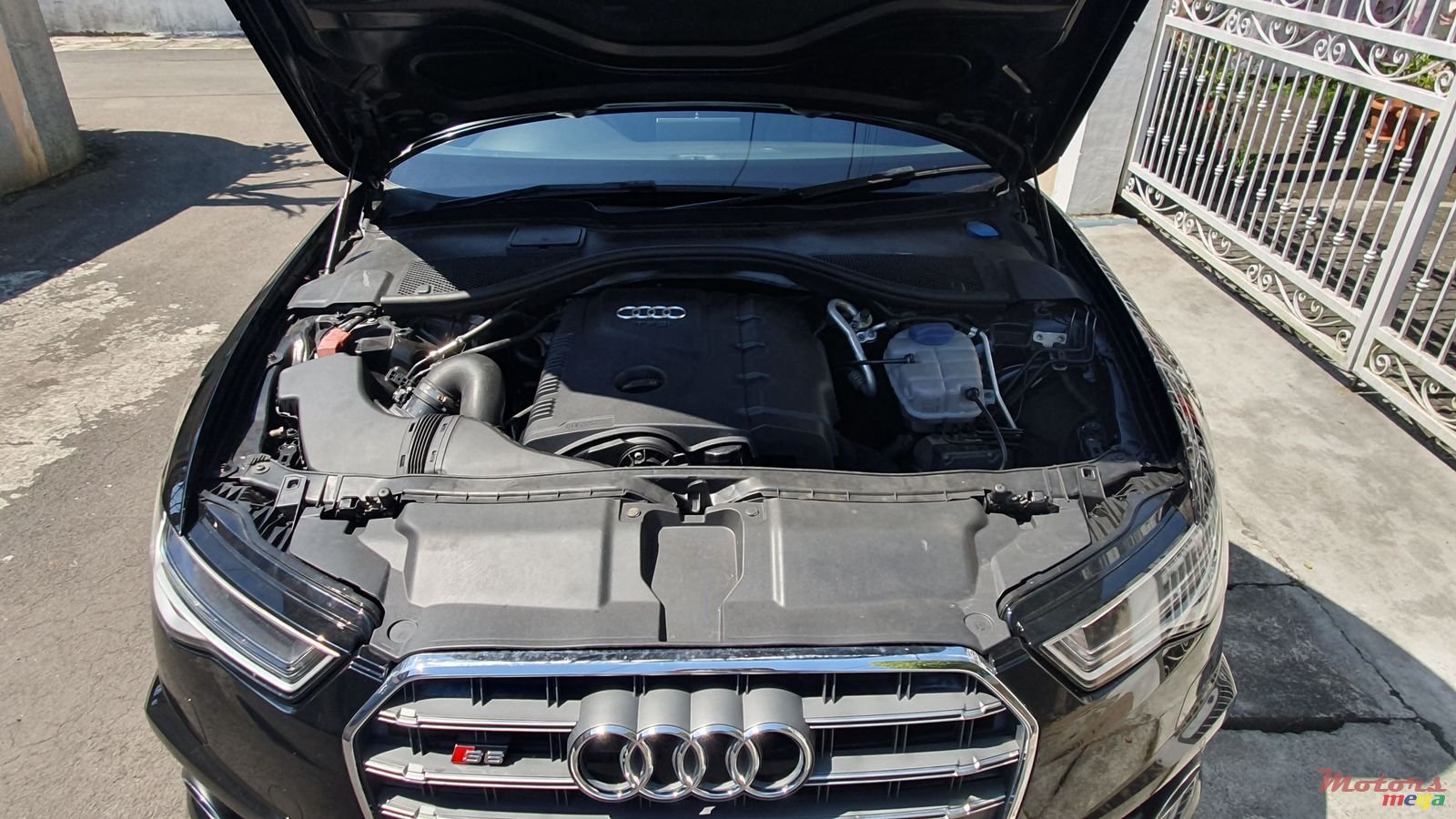 2012' Audi A6 photo #7