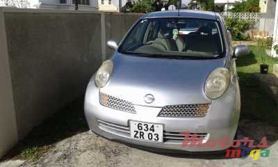 2003' Nissan March photo #1