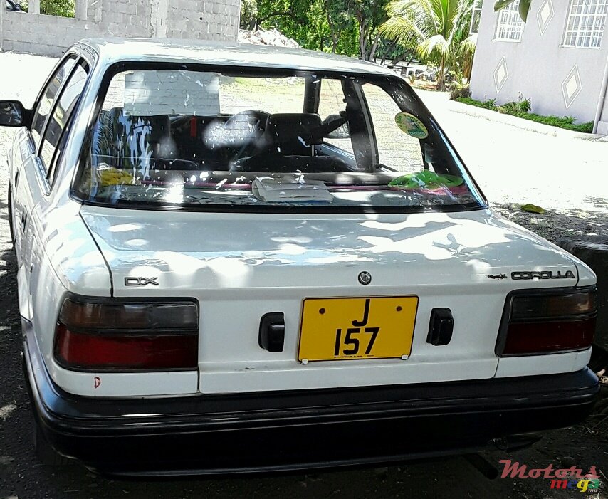 1988' Toyota Corolla photo #2