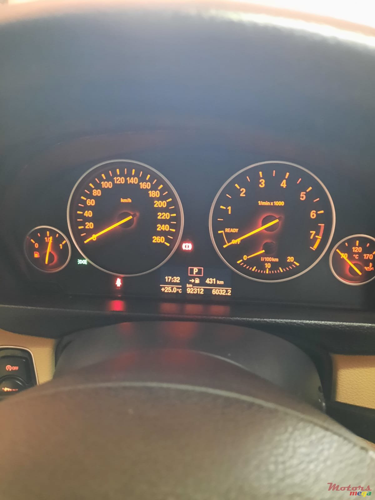 2013' BMW 316 photo #3