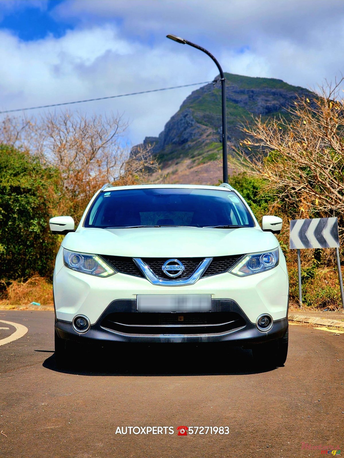 2017' Nissan Qashqai Tekna photo #1