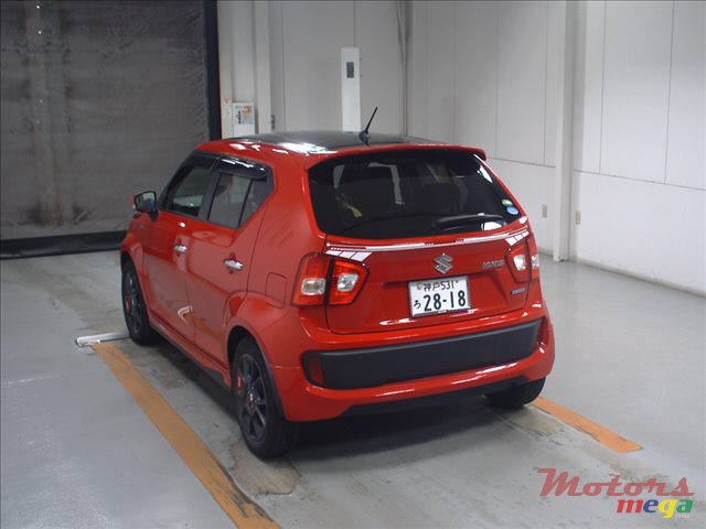 2016' Suzuki Ignis HYBRID photo #2