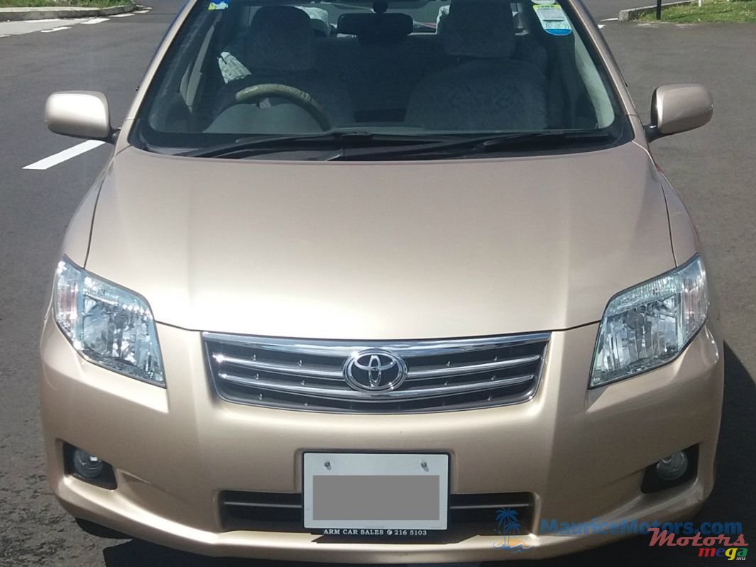 2010' Toyota Axio photo #1