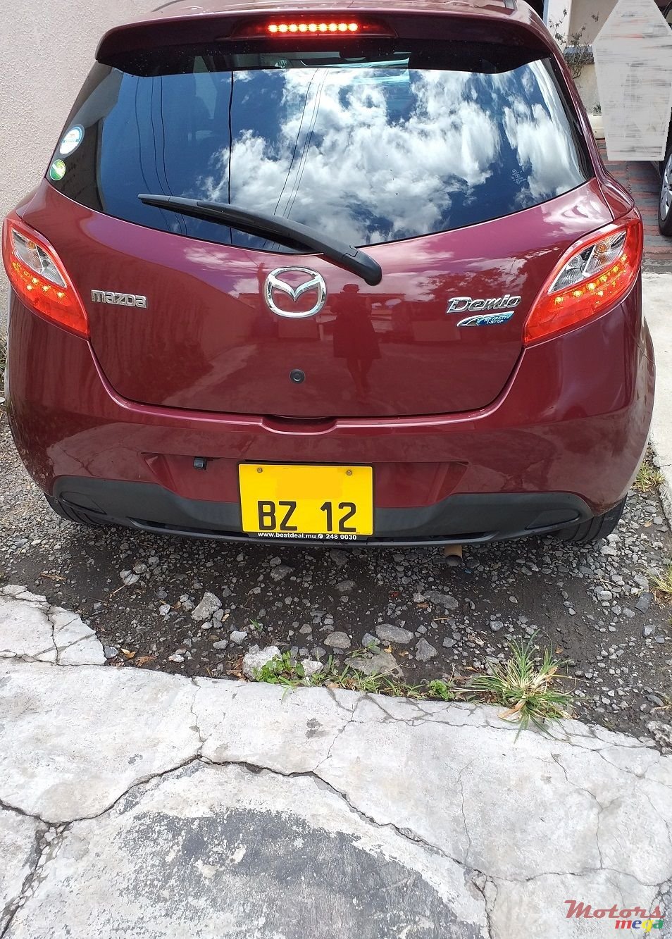 2012' Mazda Demio photo #2