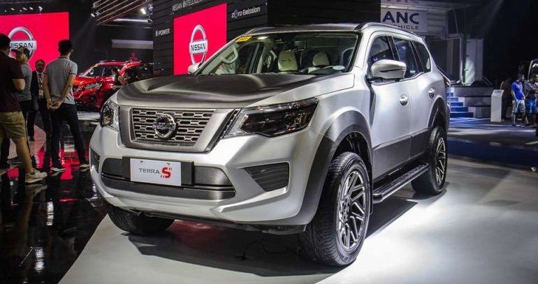 Nissan Terra S introduced at 2018 Philippine International Motor Show