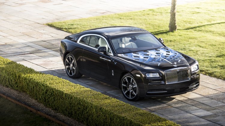 Going mobile: Custom Rolls-Royces inspired by British rock