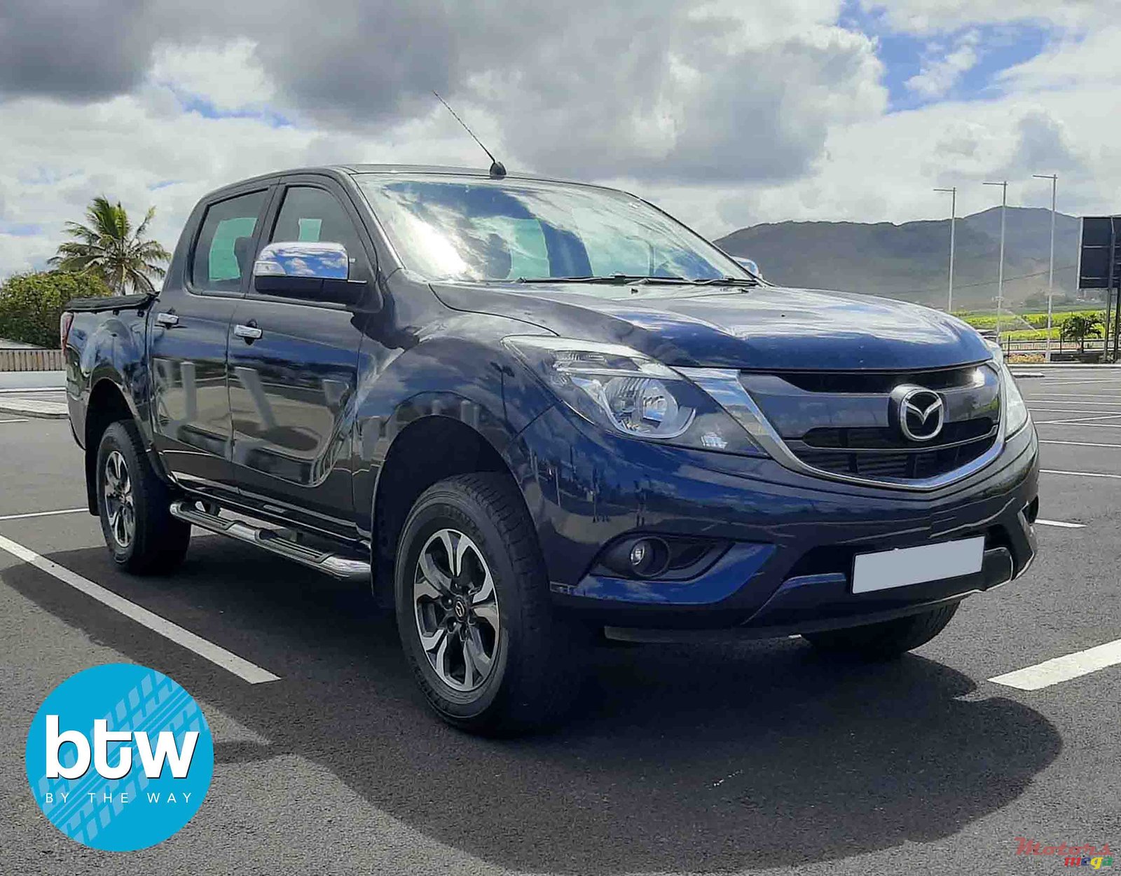 2018' Mazda BT-50 photo #1
