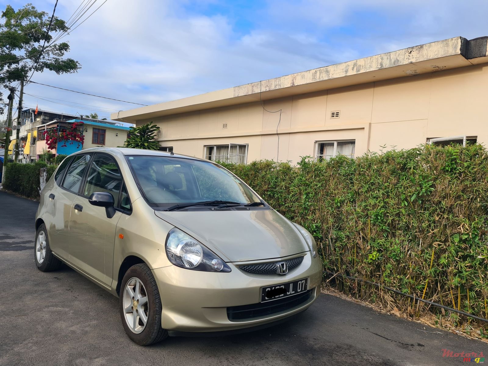 2007' Honda Jazz japon photo #1