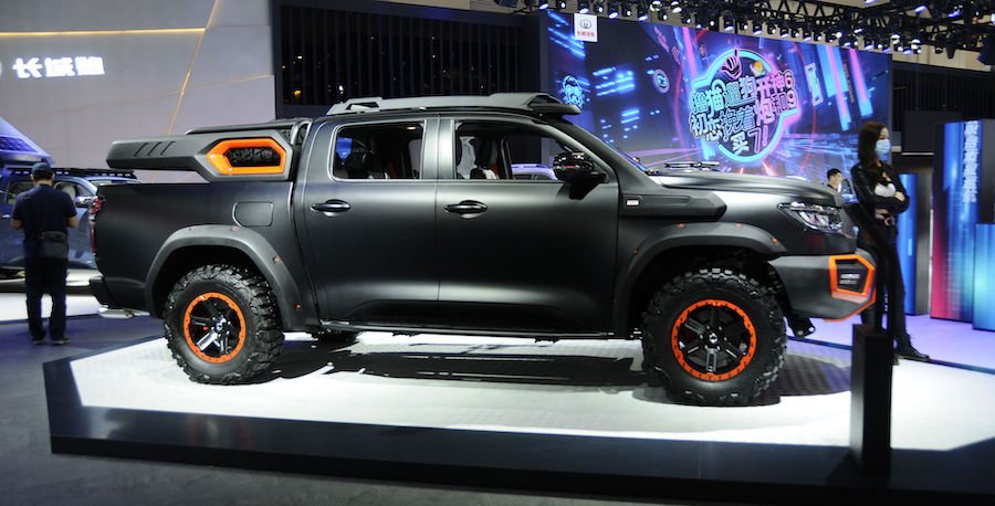 Great Wall Black Bullet Concept Overlanding Rig Debuts In China