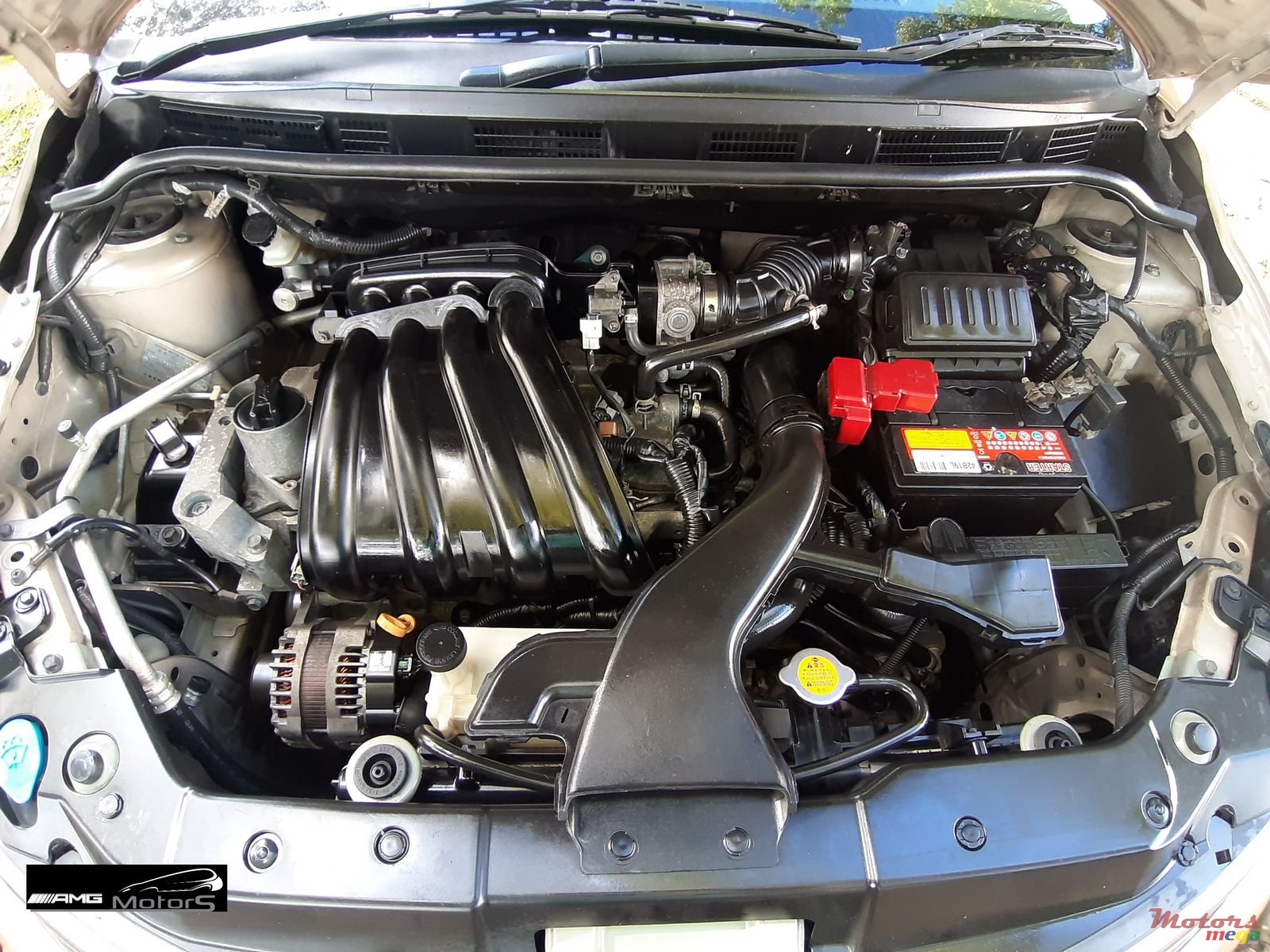 2008' Nissan Tiida photo #6