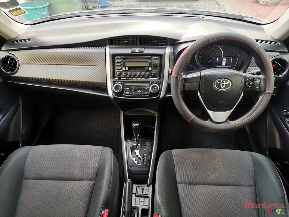 2014' Toyota Fielder photo #5