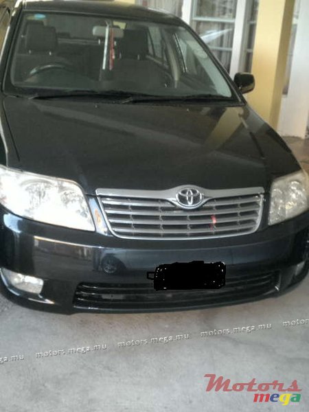 2006' Toyota Corolla NZE 121 photo #1