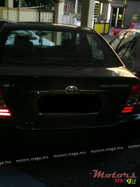 2006' Toyota Corolla NZE 121 photo #4