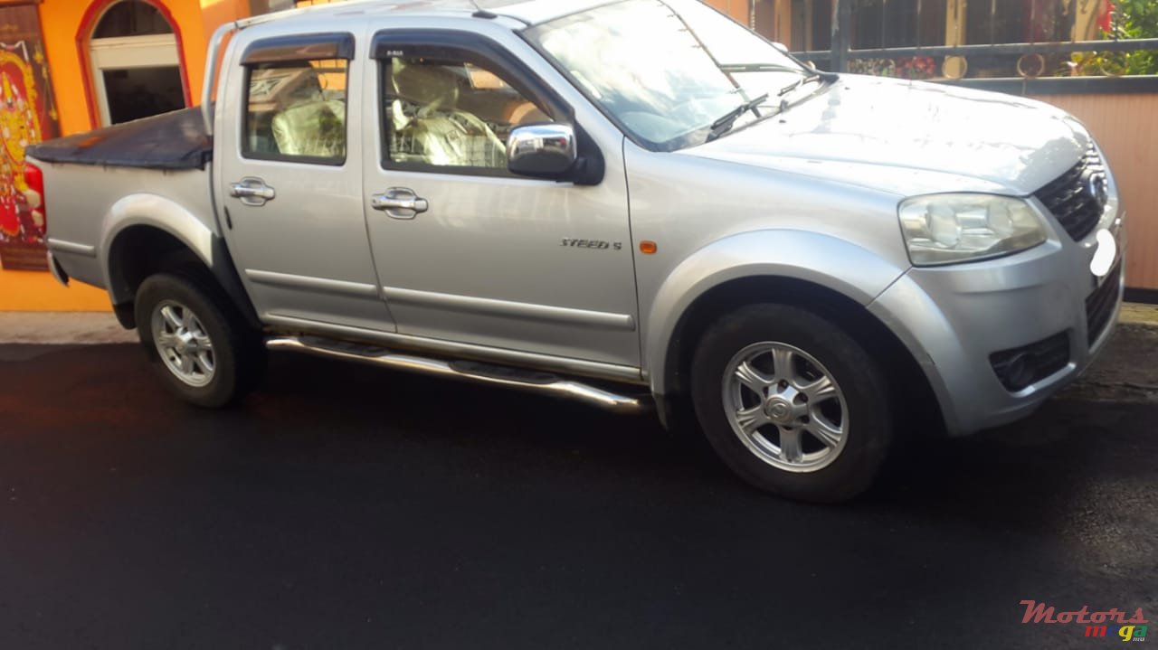 2011' GWM Steed Steed 5 f.Opt 2.5 turbo photo #1