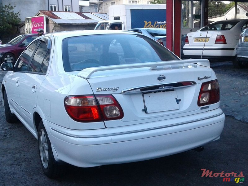 2001' Nissan Sunny N16 photo #3