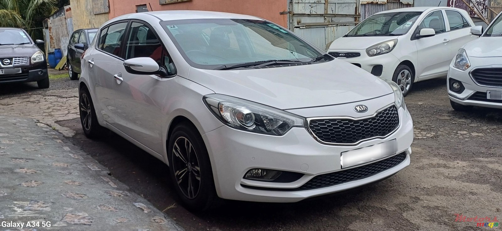 2015' Kia Cerato photo #2