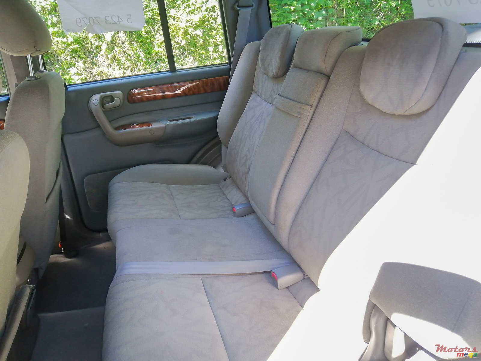 2007' SsangYong Musso photo #6