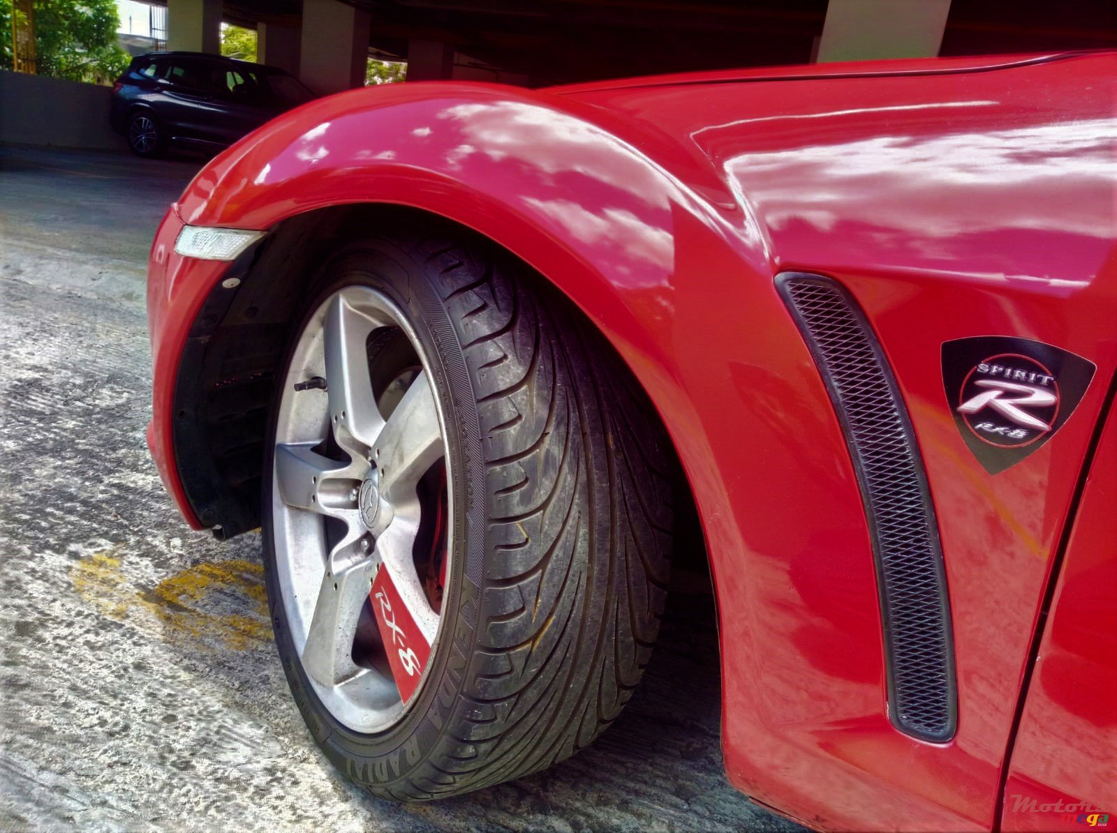 2003' Mazda RX-8 Toyota 24 Valve 6-Cylinder Eng photo #1